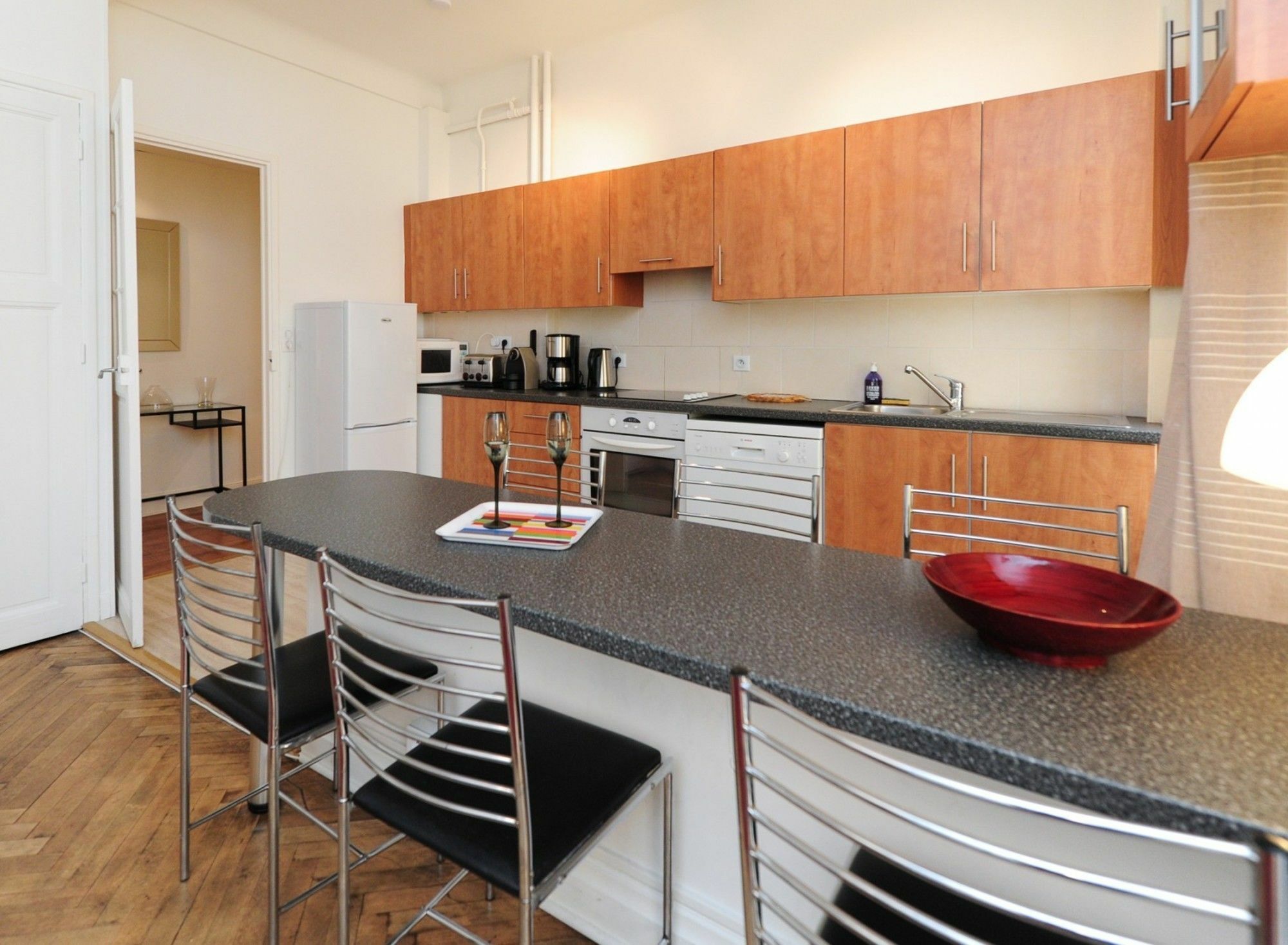 Charme Italien Five Stars Holiday House Nice Bagian luar foto