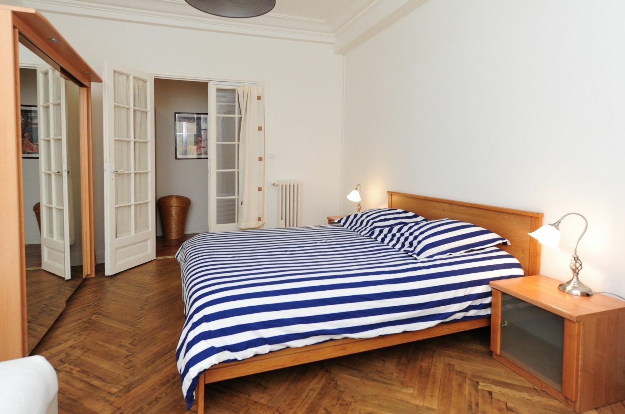 Charme Italien Five Stars Holiday House Nice Bagian luar foto